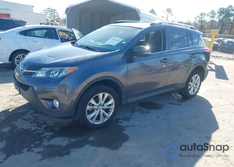 2015 Toyota Rav4 Limited z USA, uszkodzony, nr VIN JTMDFREV3FJ039497